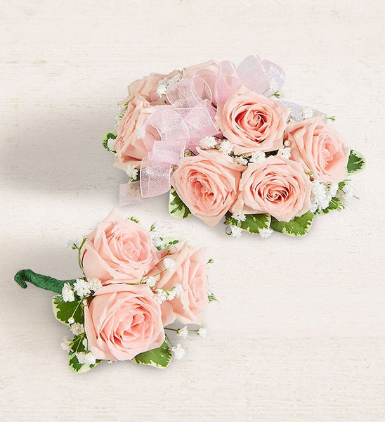 ROSE CORSAGE BLOUSE　アイボリー 194018lx_47a1d5ed-f16c-4d9d-