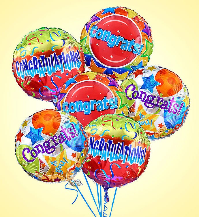 Congratulations Mylar Balloons