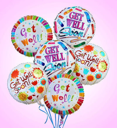 Get Well Mylar Balloons Get Well Mylar Balloons