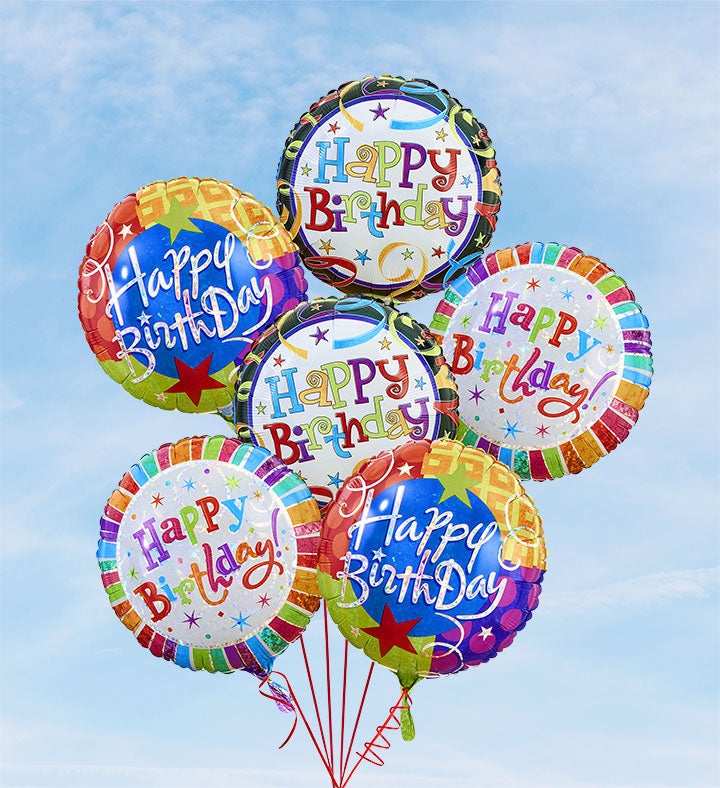 Happy Birthday Balloons