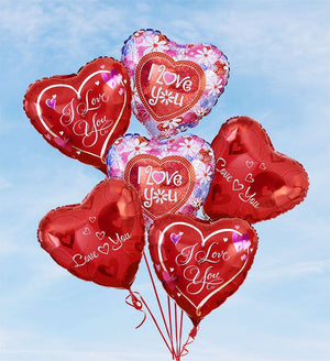 Love & Romance Mylar Balloons