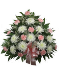 Timeless Traditions Pink Carnation and Fuji Mache