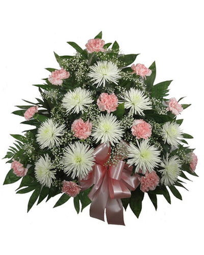 Timeless Traditions Pink Carnation and Fuji Mache Timeless Traditions Pink Carnation and Fuji Mache