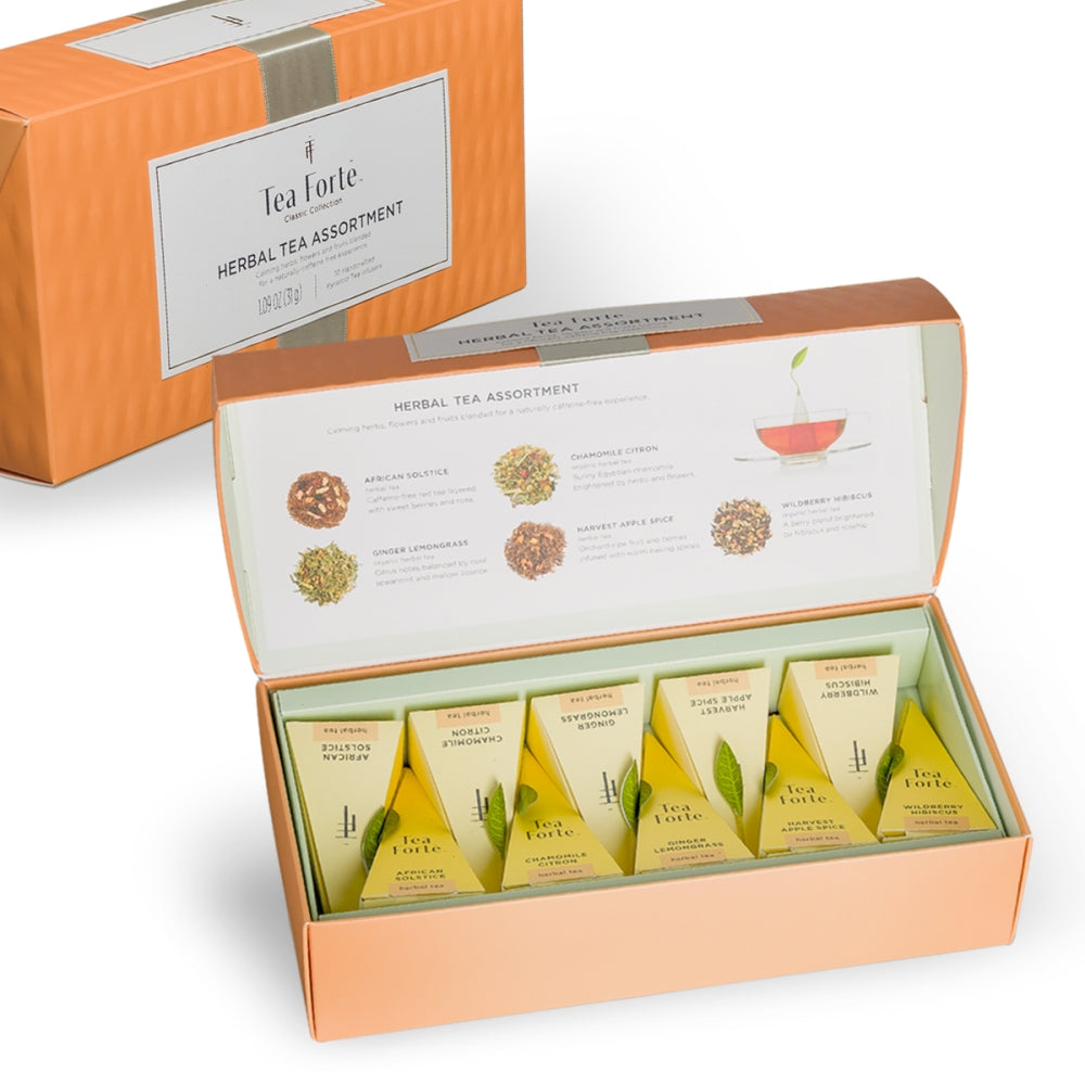 Tea Forte Petite Pres Box Herbal Retreat (Box of 10)