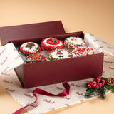 Assortiment de cupcakes festifs
