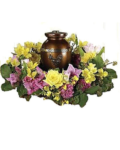 SPRING CREMATION WREATH SPRING CREMATION WREATH