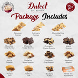 Deluxe Pastry and Tea Gift Set
