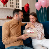 Délices de la Saint-Valentin : Coffret Gourmand