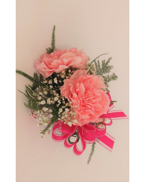 Send Pink Carnation Corsage | James Cress Florist