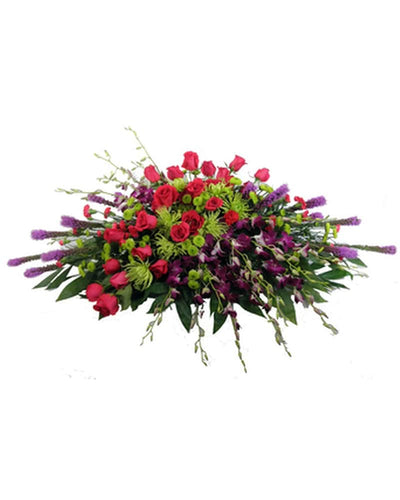 Youthful Remembrance Casket Spray Youthful Remembrance Casket Spray