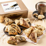 Lata de Regalo Surtido de Scones Artesanales