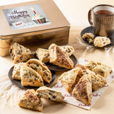 Lata de Regalo Surtido de Scones Artesanales