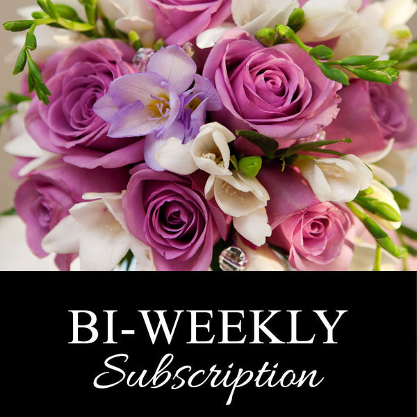 Abonnement floral bihebdomadaire