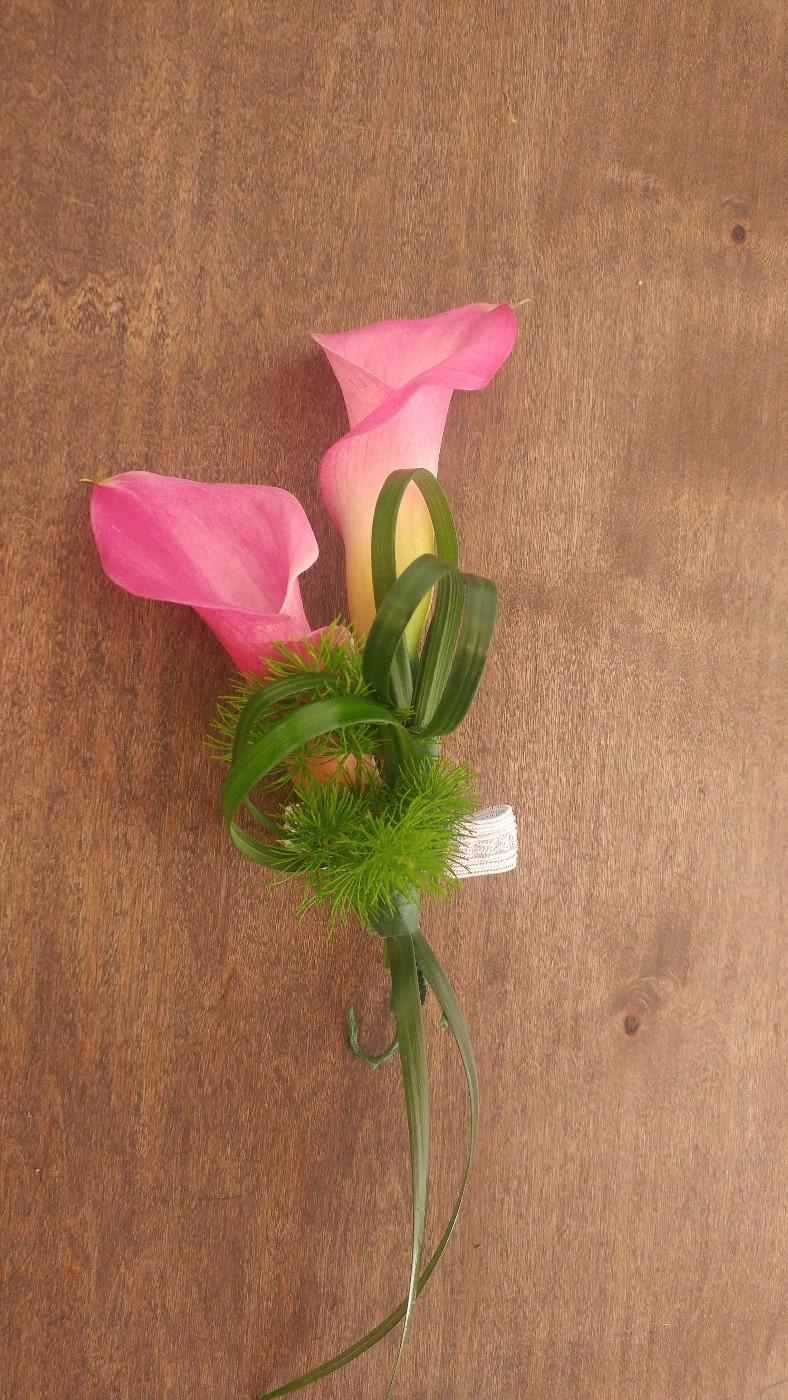 Calla Lily Corsage