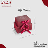 Sweet As Honey 2 Tiered Gourmet Gift B0x