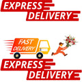 Express Delivery 9am-12