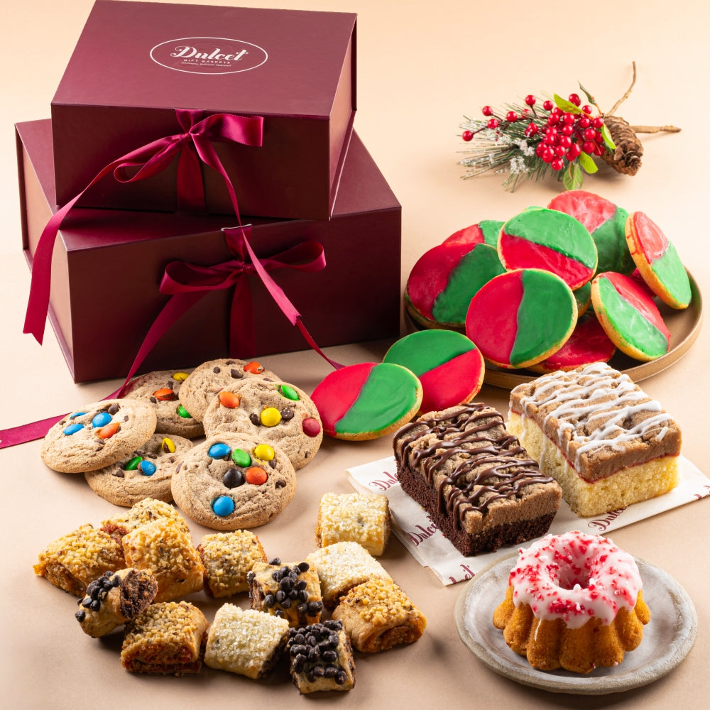 Christmas Sampler Gift Tower