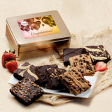 Surtido de Regalo de Brownies de Chocolate