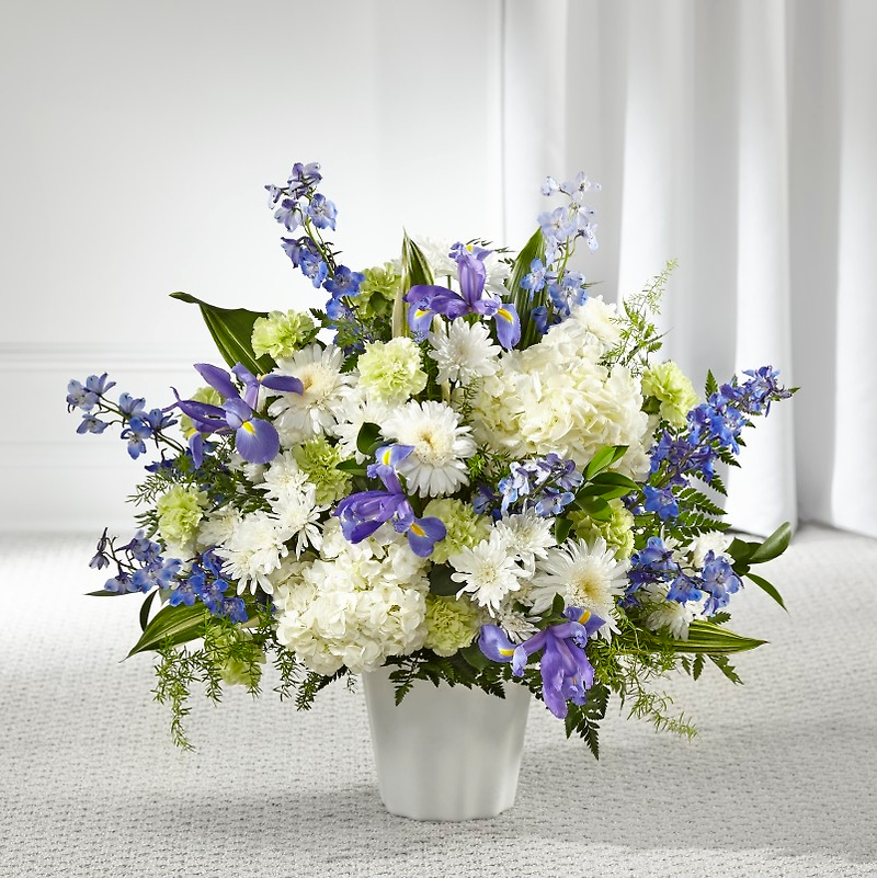 Loving Serenity Basket