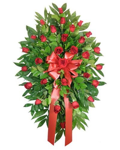 Signature Collection Rose Spray on a Stand Signature Collection Rose Spray on a Stand