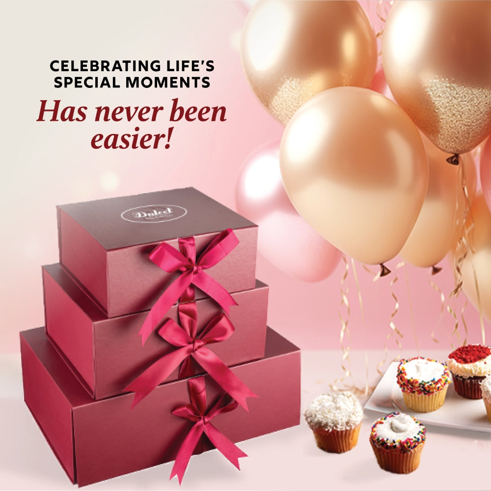 Birthday Chocolate Pastry Collection