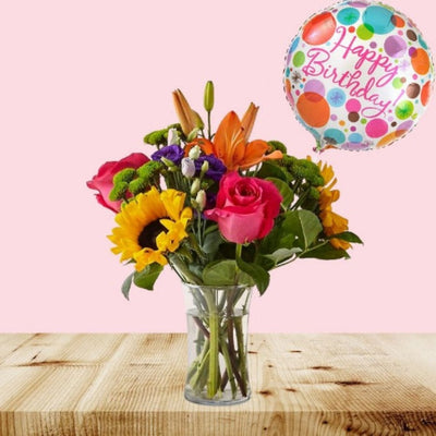 Best Day Birthday Bouquet Best Day Birthday Bouquet