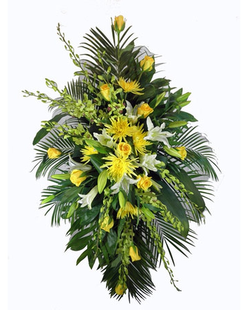 Sunshine Sentiments Spray on a Stand