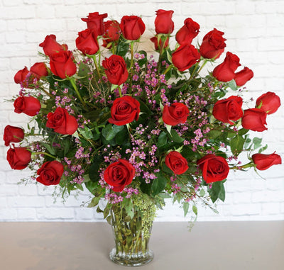 Three Dozen Premium Red Roses Three Dozen Premium Red Roses