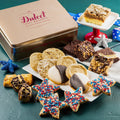 Boîte cadeau du 4 juillet Biscuits patriotiques