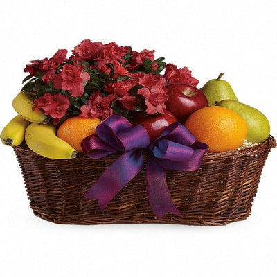 Fruits and Blooms Basket Fruits and Blooms Basket