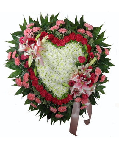 Loves Garden Deluxe Solid Heart Set Piece Loves Garden Deluxe Solid Heart Set Piece