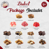 Pan dulce gourmet de San Valentín, Arreglo