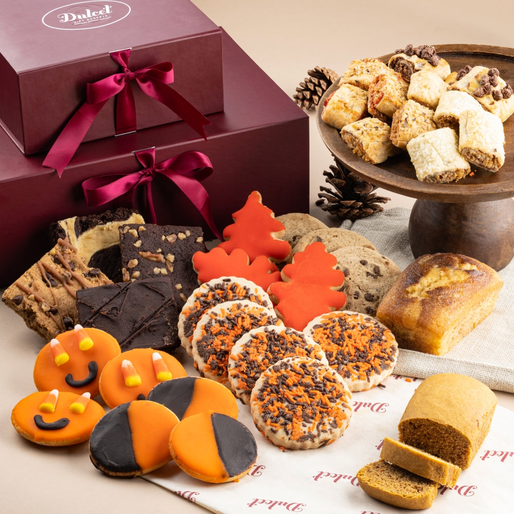 Gourmet Halloween Pumpkin Harvest Tower