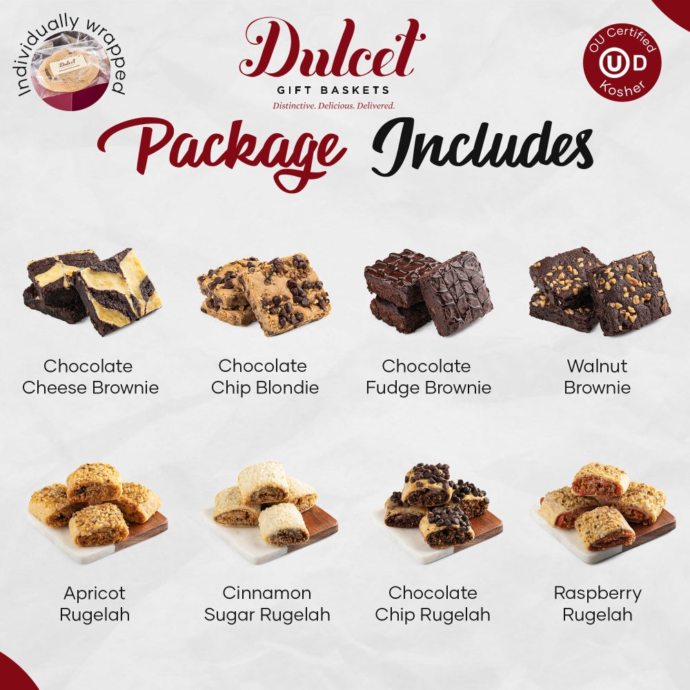 Luxurious Pastry Signature Gift Basket