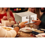 Caja de regalo de Hanukkah blanca de lujo