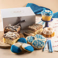 Cesta de regalo gourmet kosher de Hanukkah