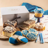 Cesta de regalo gourmet kosher de Hanukkah