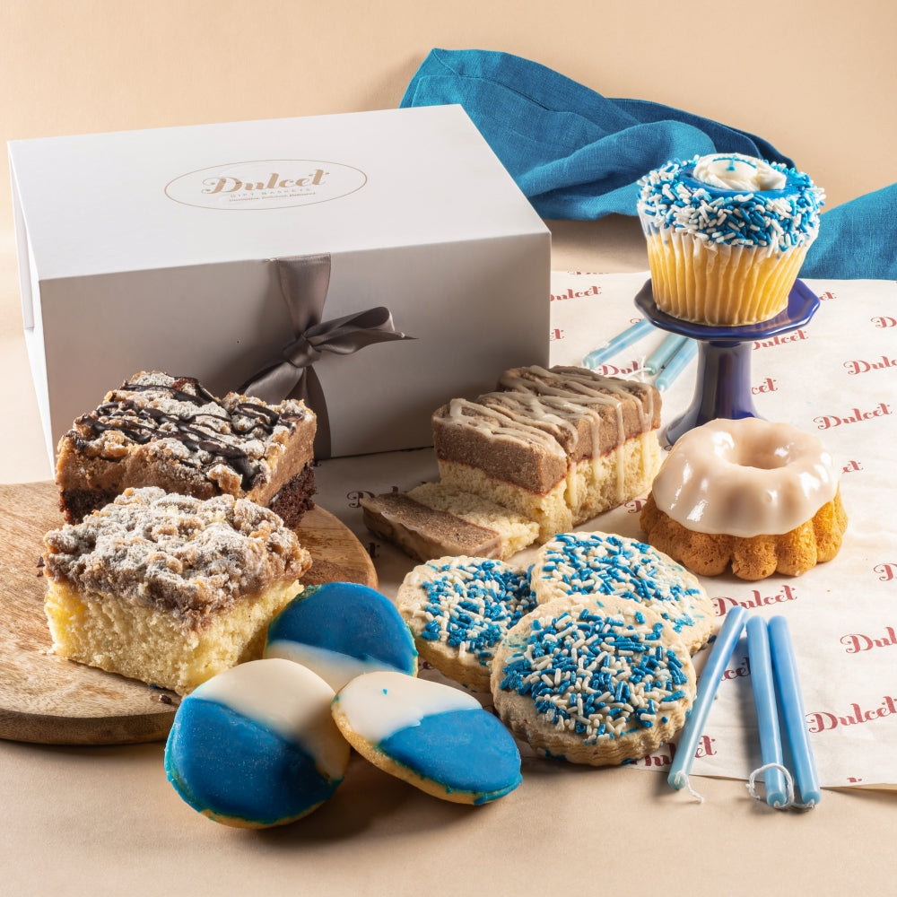 Hanukkah Kosher Gourmet Gift Basket