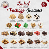 Torre de Regalo de Lujos Dulces Navideños