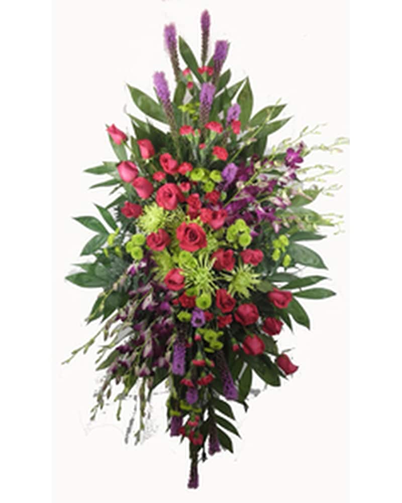 Youthful Remembrance Spray on a Stand