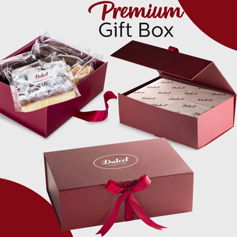 Favorite Chocolate Chips and Chocolate Crinkle Cookie Gift Box