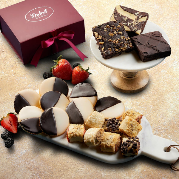 Panier-cadeau de la boulangerie Classic Sympathy