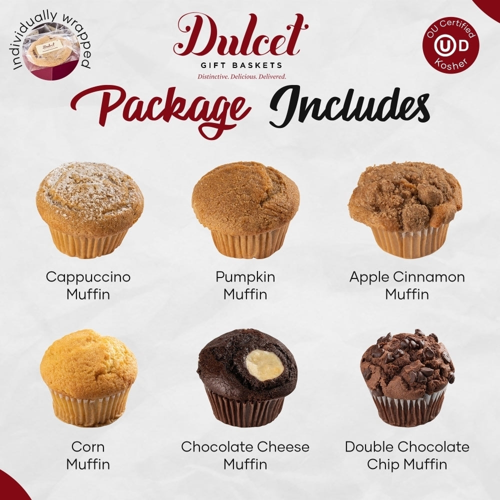 Bakers Best Muffins Assortment
