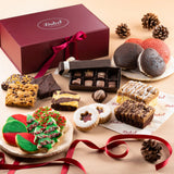 Caja de regalo de delicias gourmet navideñas