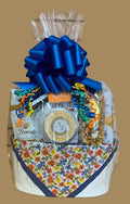 Grand panier-cadeau classique basique de Jenny