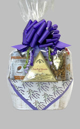 Grand panier-cadeau classique basique de Jenny