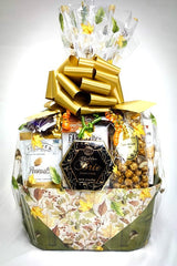 Grand panier-cadeau classique basique de Jenny