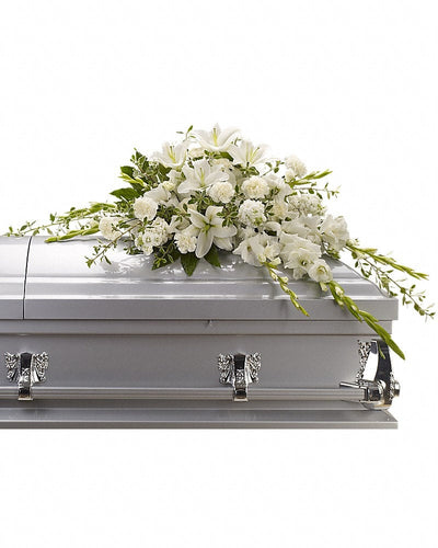 Bountiful Memories Casket Spray Bountiful Memories Casket Spray