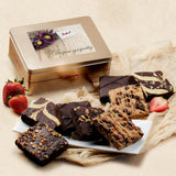 Surtido de Regalo de Brownies de Chocolate