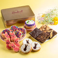 Coffret classique de biscuits et de cupcakes de Pâques
